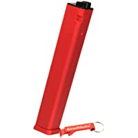 Classic Army 120 balines Mid-Cap Cargador Nemesis X9 &amp- G&amp-G ARP9 Serie Airsoft AEG (Rojo)